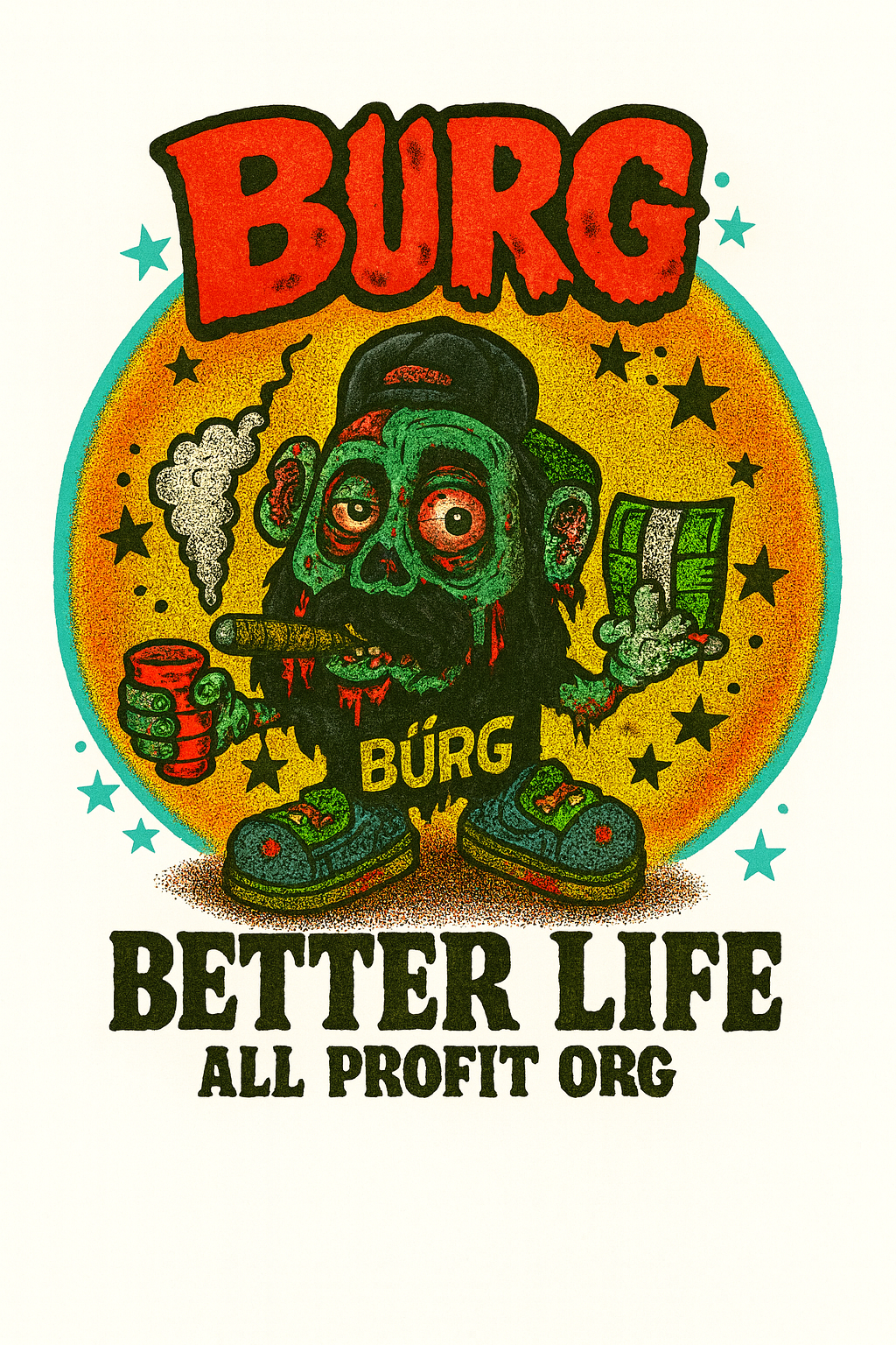 Night Of The LIVING BURG