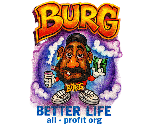 Airbrush BURG Tee